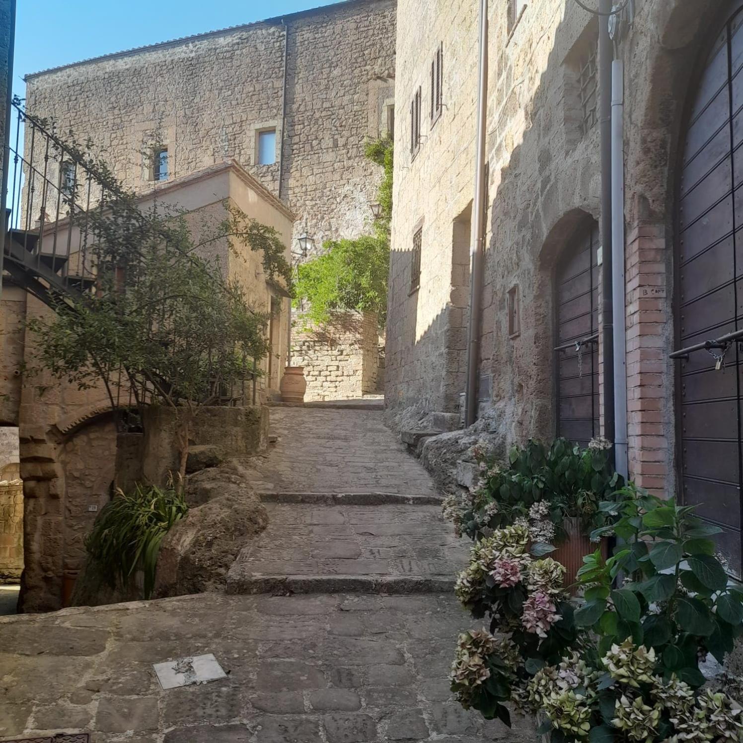 Casetta Del Poio Sorano  Exteriér fotografie
