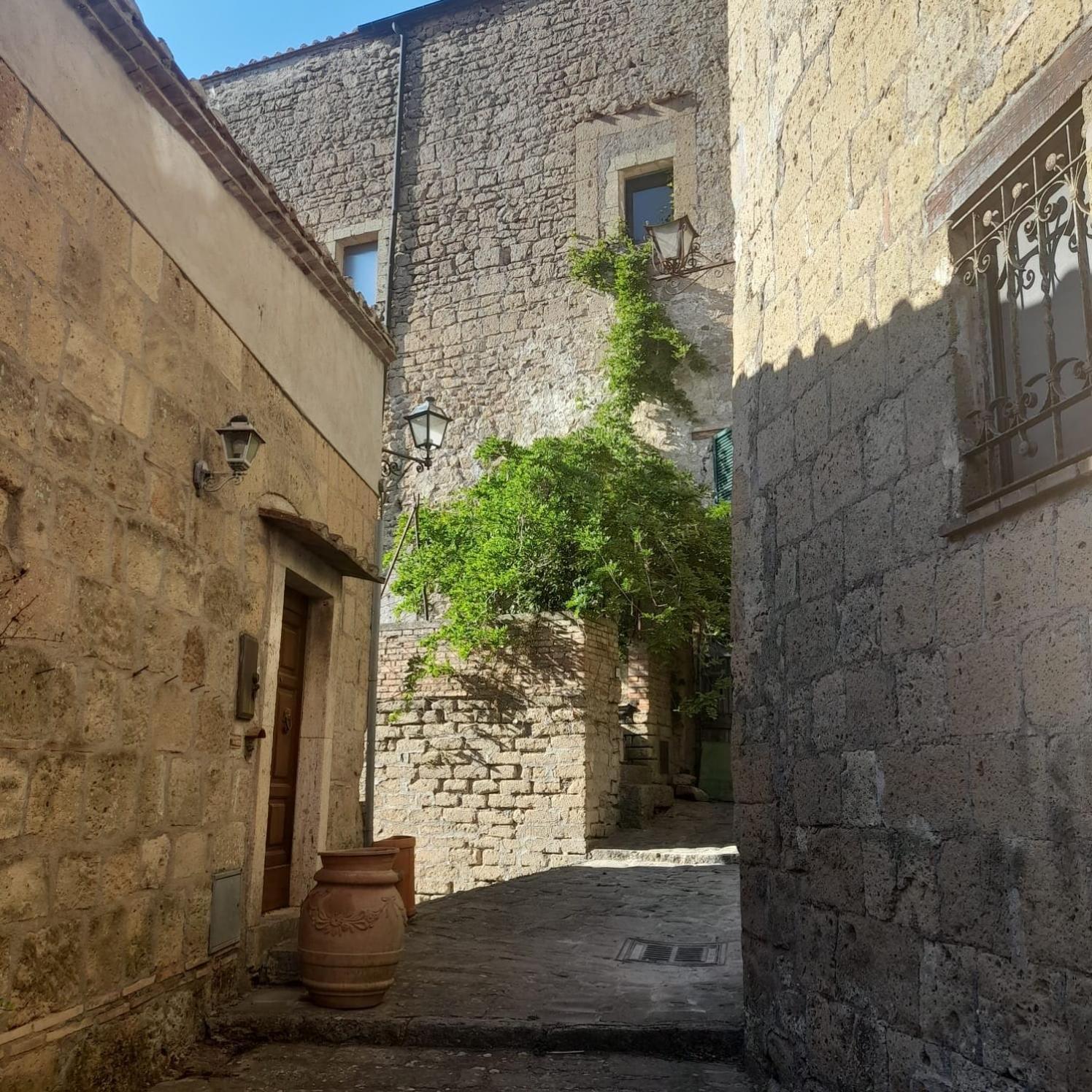 Casetta Del Poio Sorano  Exteriér fotografie
