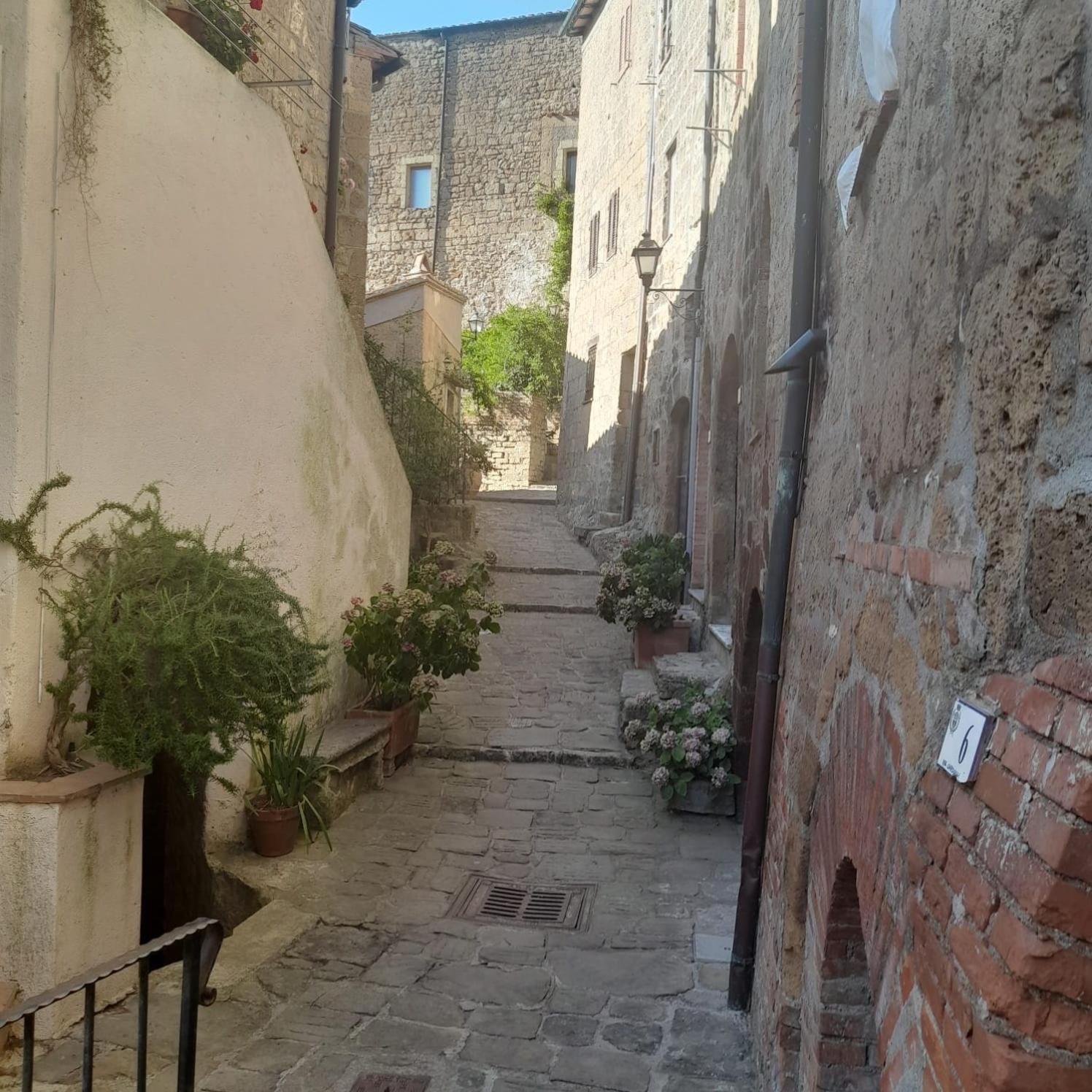 Casetta Del Poio Sorano  Exteriér fotografie